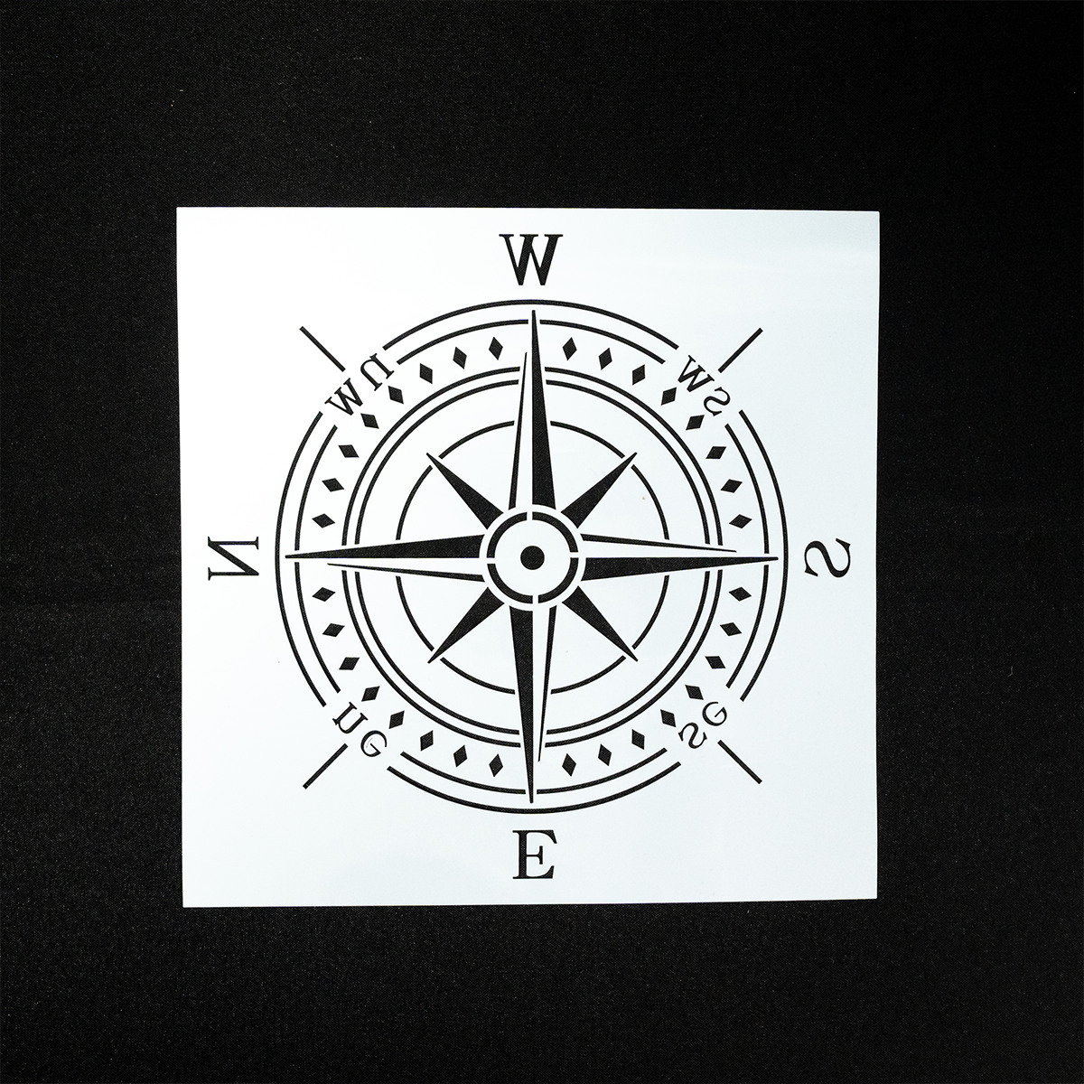 Marmorino Highland Stencils