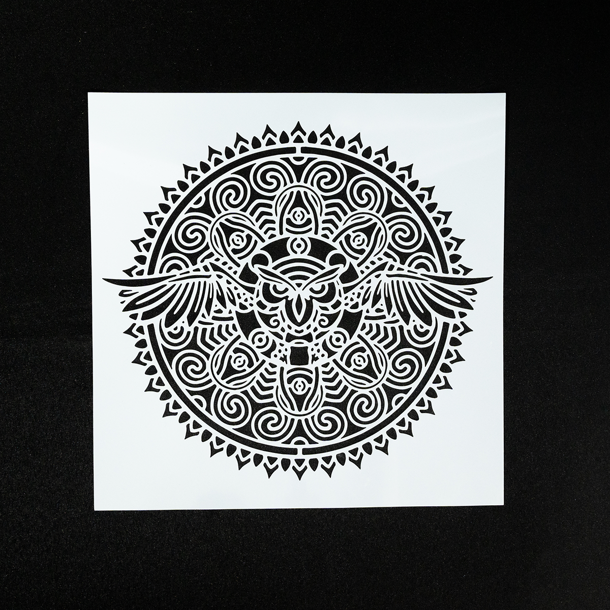 Marmorino Highland Stencils
