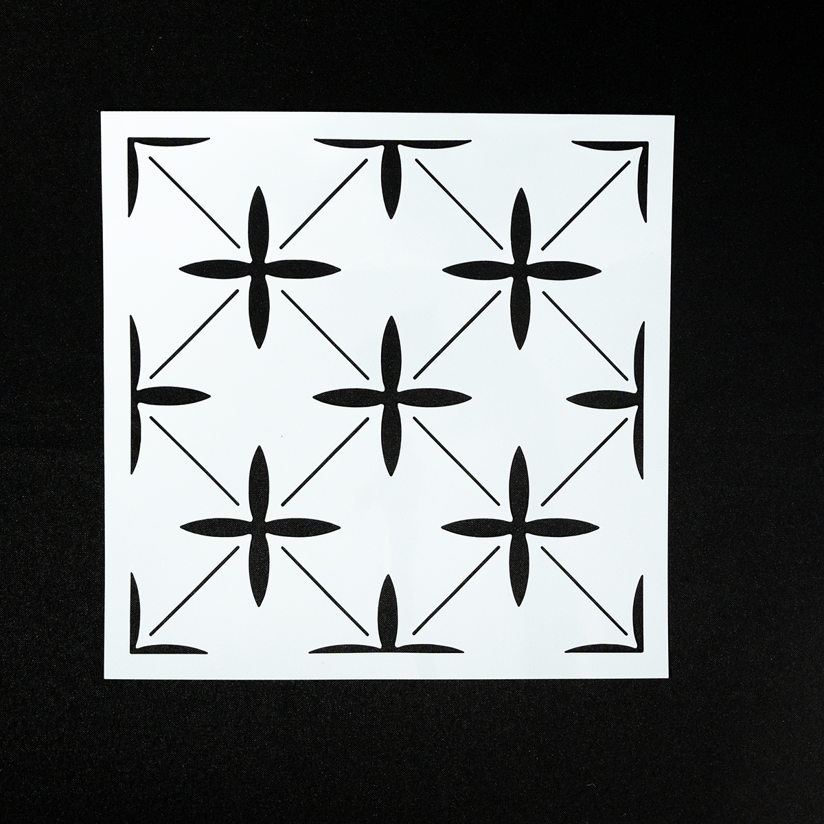 Marmorino Highland Stencils