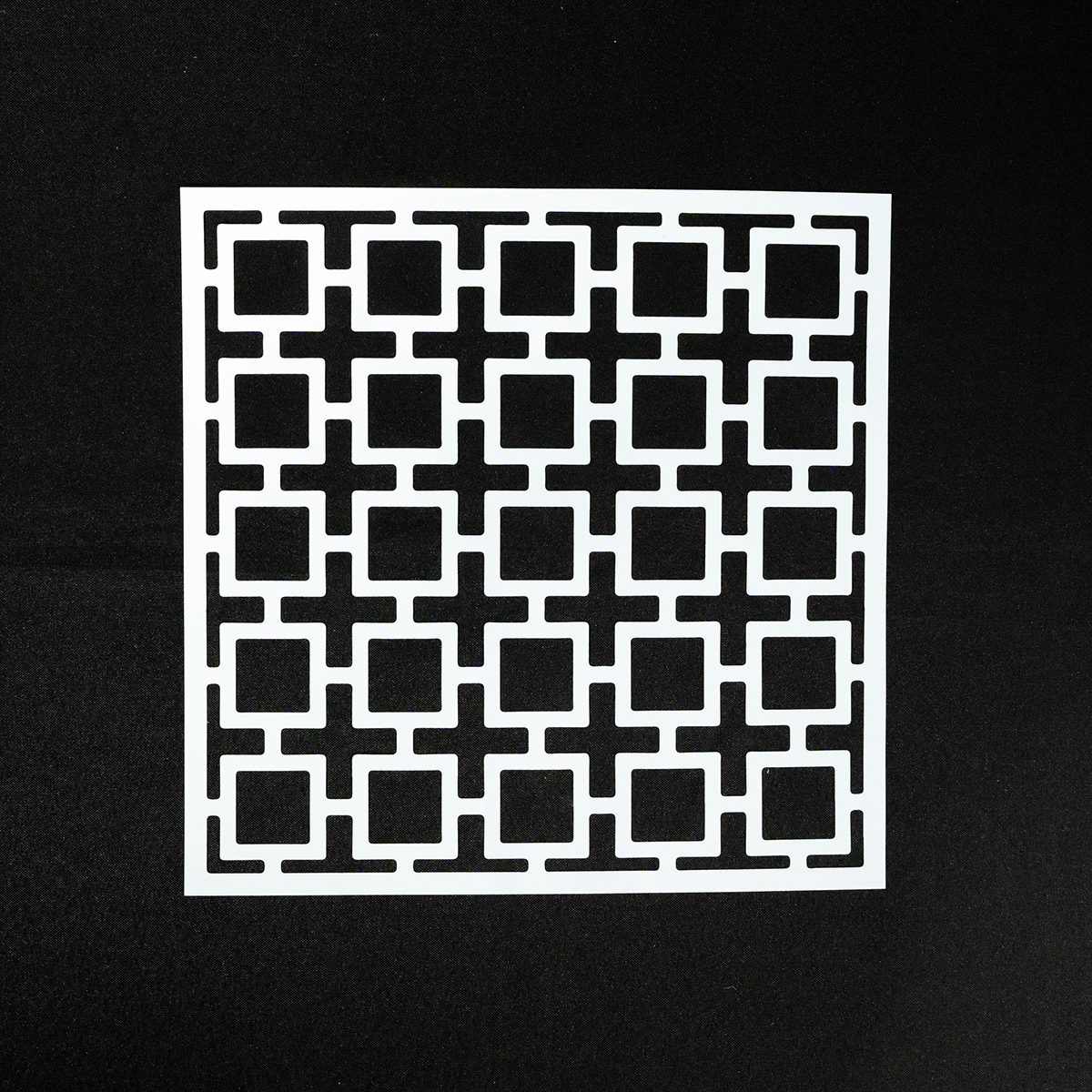 Marmorino Highland Stencils