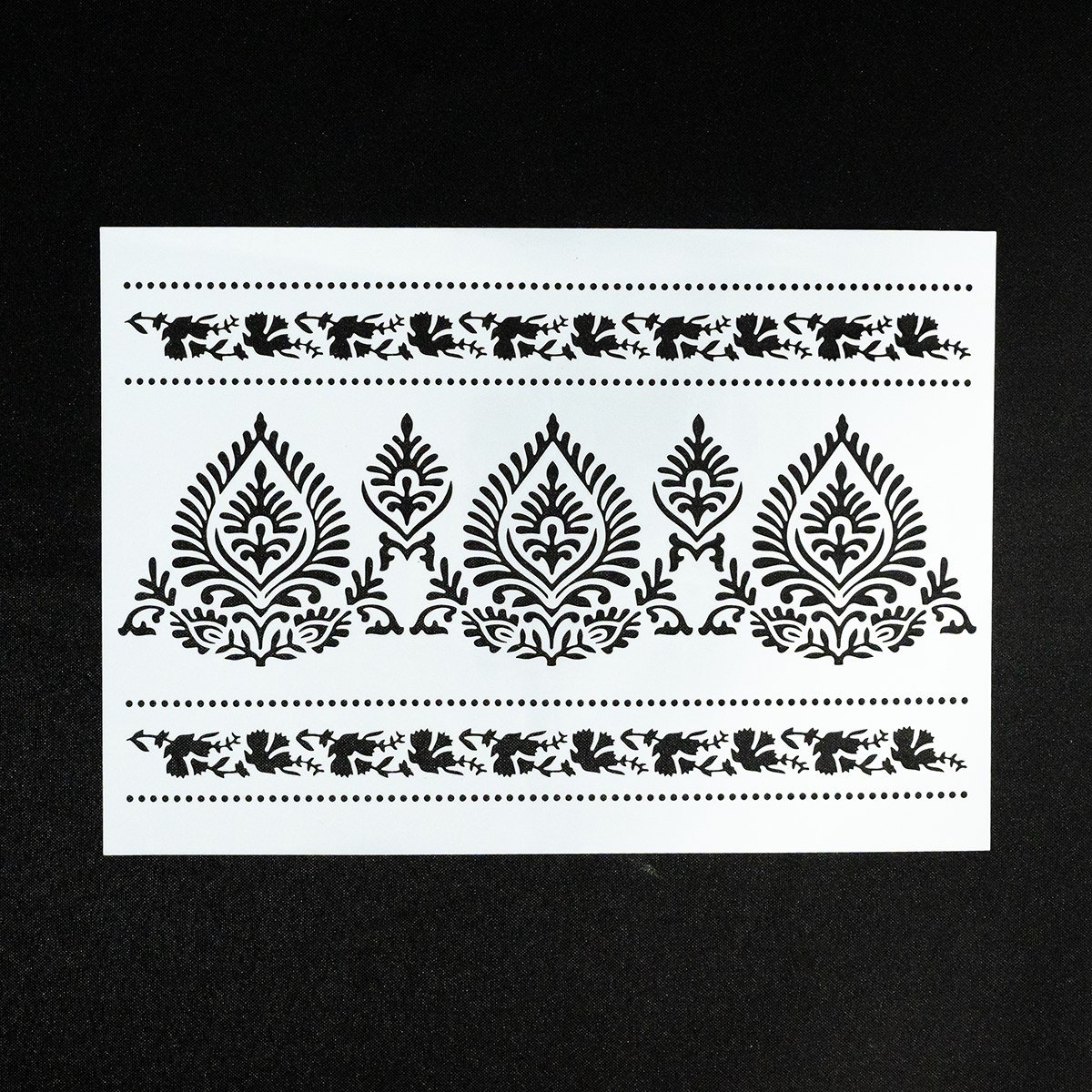 Marmorino Highland Stencils