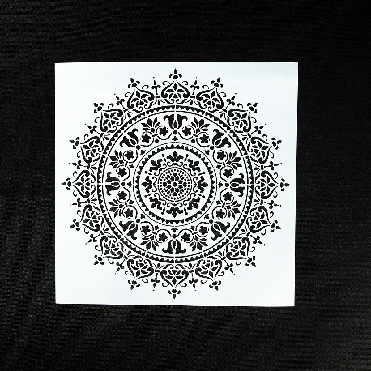 Marmorino Highland Stencils