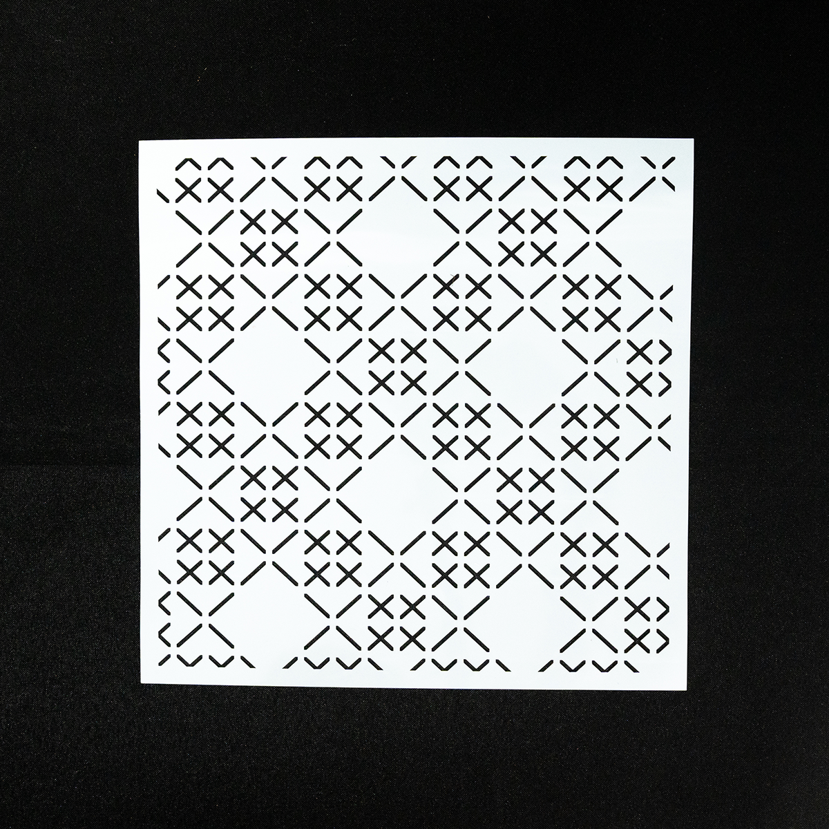 Marmorino Highland Stencils